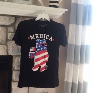 EUC men’s SMALL ROIT SOCIETY T-shirt merica