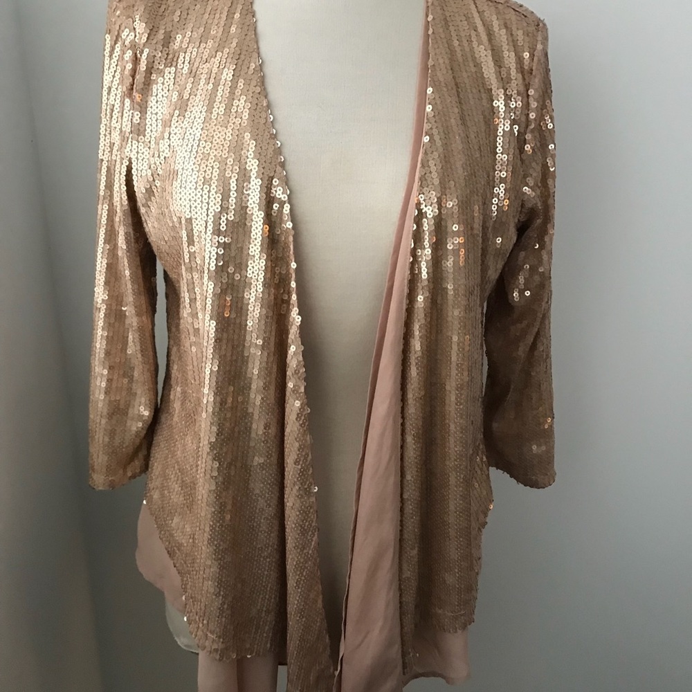 Rose Gold Blazer