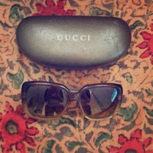 Authentic Gucci Sunglasses! 😎