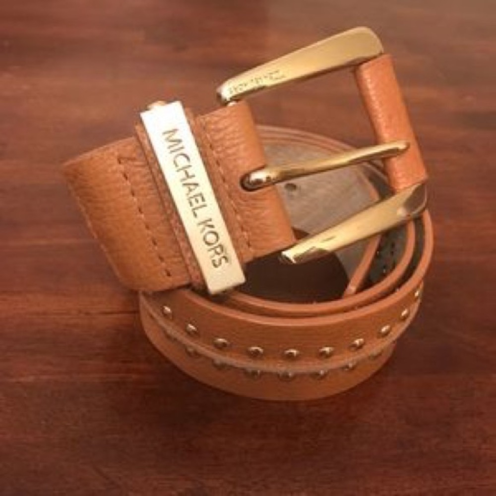 Michael Kors studded belt