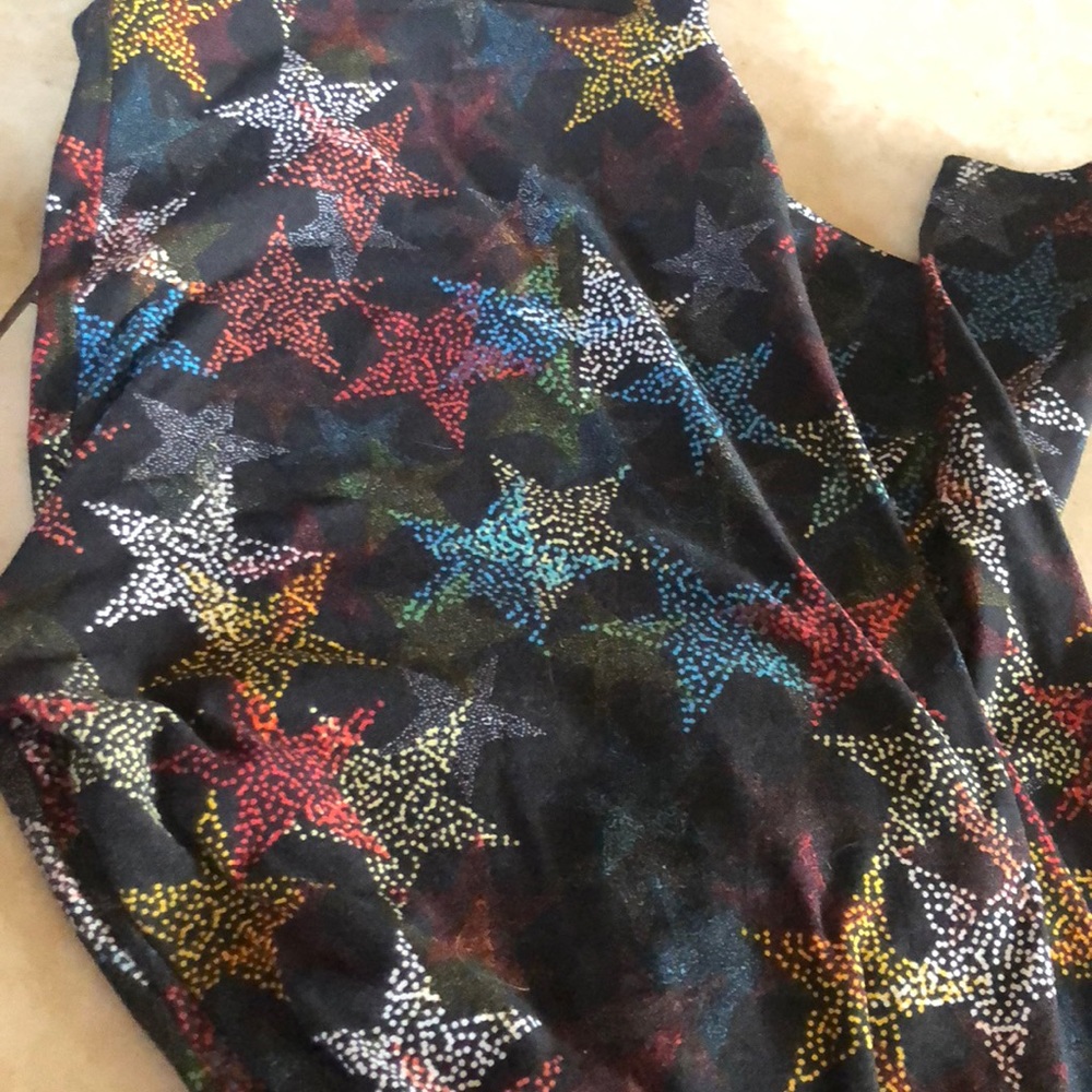 Lularoe tc star leggings