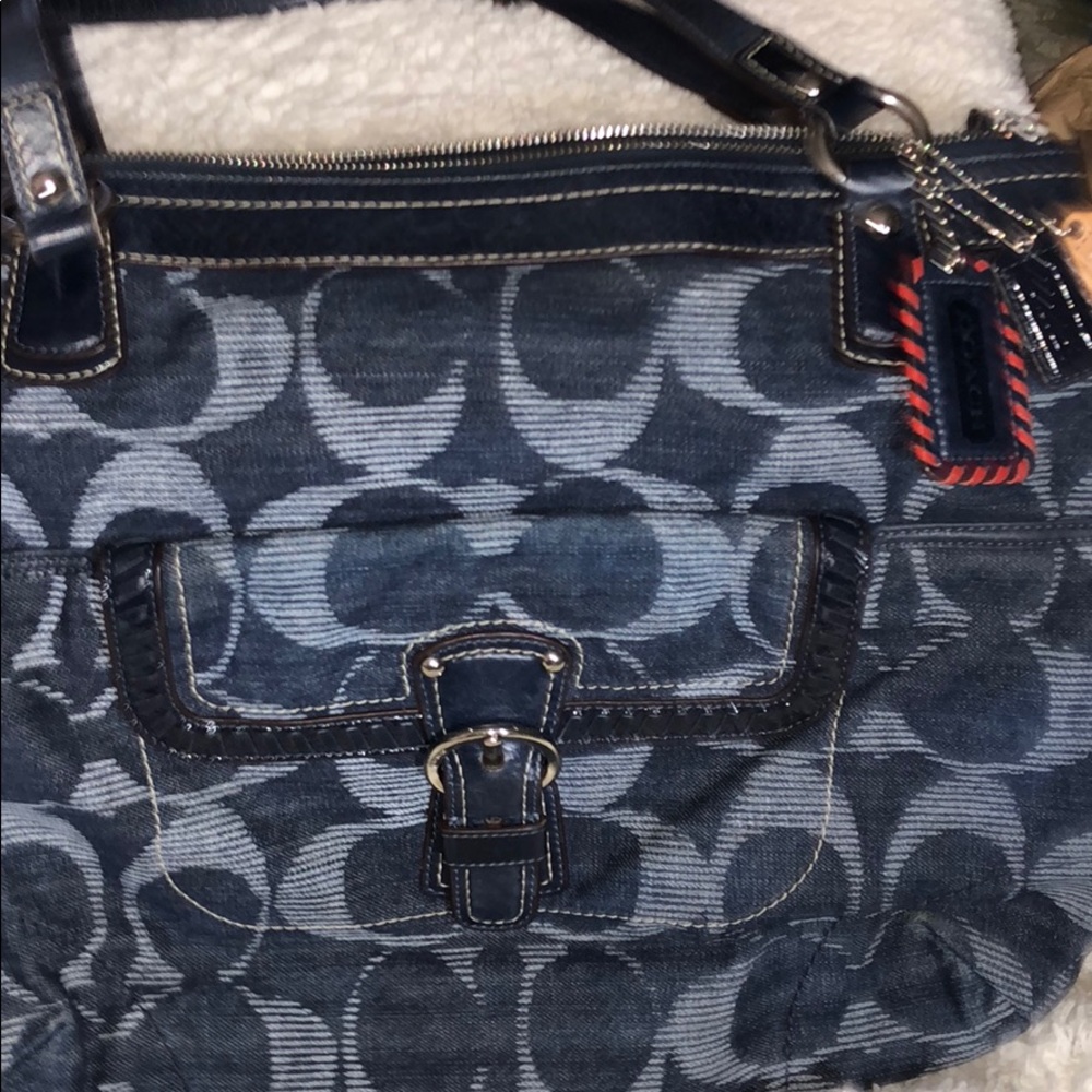 Authentic Coach poppy Dark blue