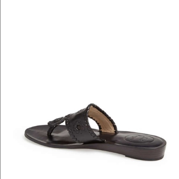 Jack Rogers Leather Sandals. Brand New. - Picture 2 of 5