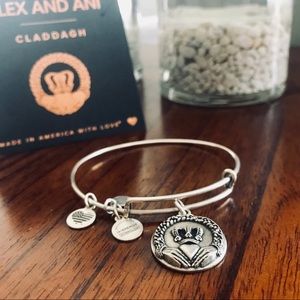 Alex and Ani Claddagh bracelet