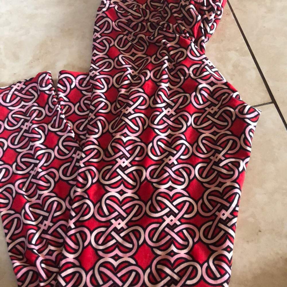 Lularoe tc heart leggings