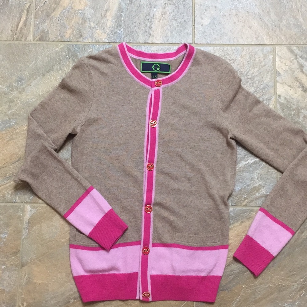 C Wonder cardigan