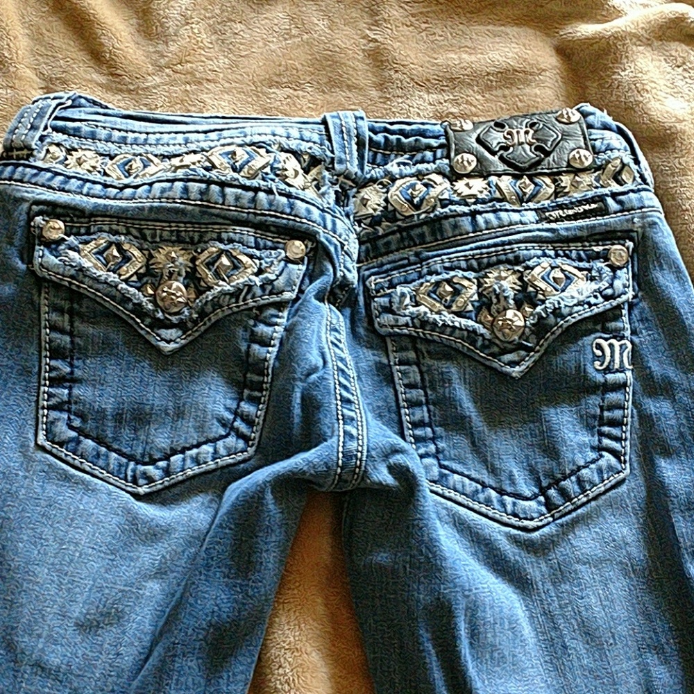 Miss me jeans size 28