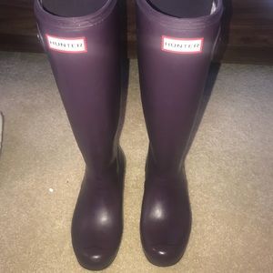 Matte Hunter Boots