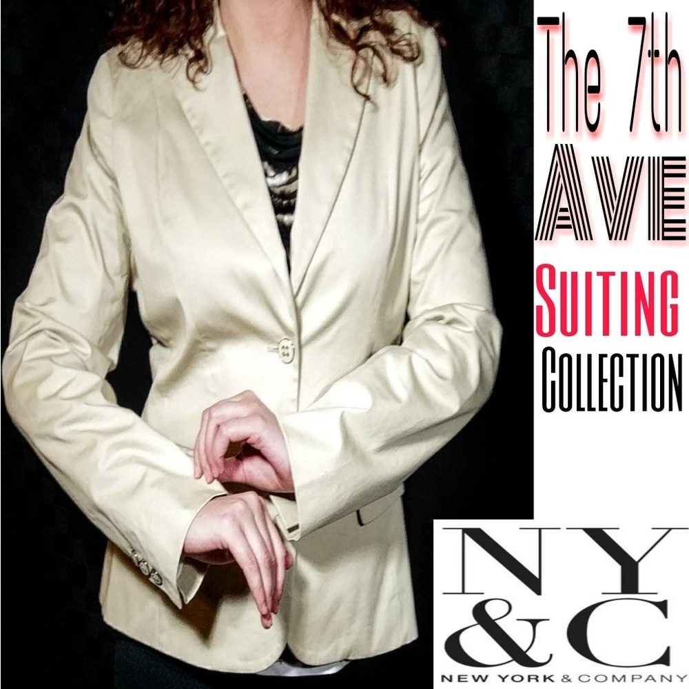 NWOT New York & Co. Woman's Sports coat