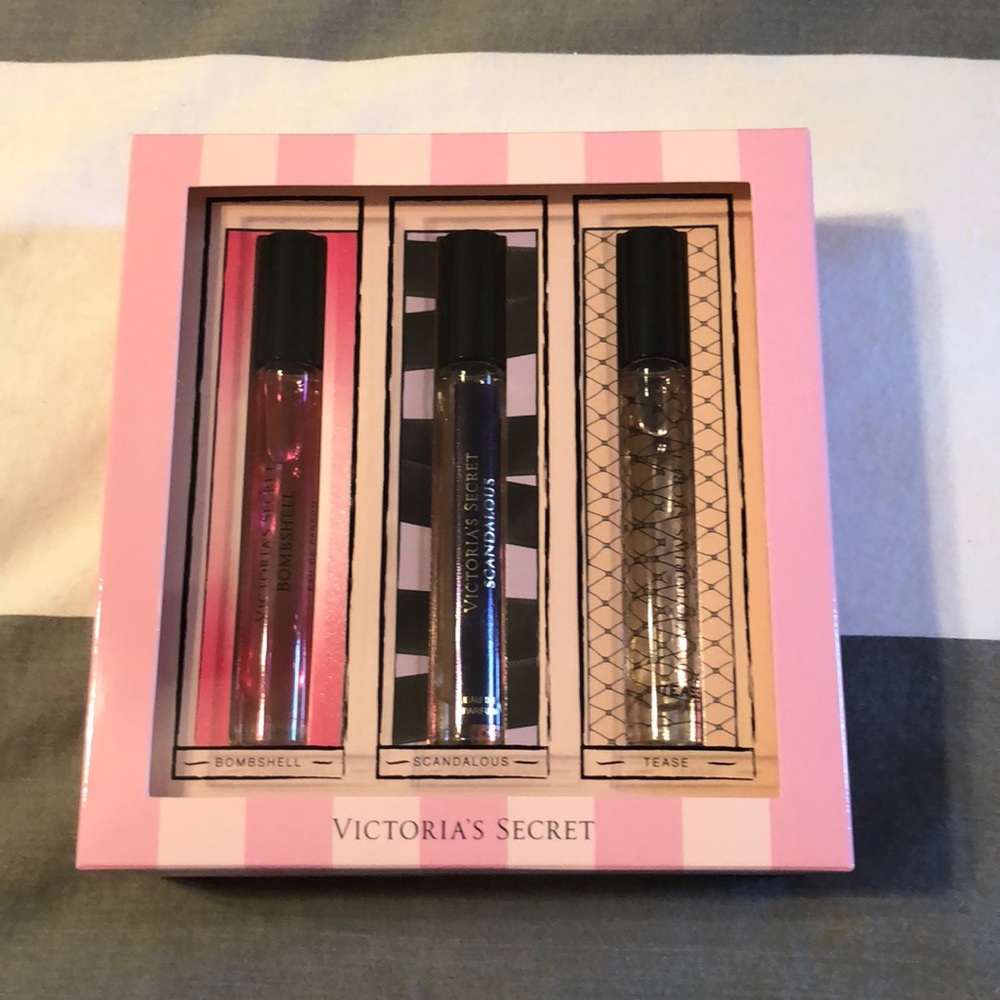 Victoria’s Secret perfume rollerball gift set BNWT