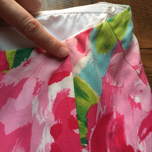 VGUC Lilly Pulitzer HPFI strapless dress Sz 12 - Picture 4 of 8