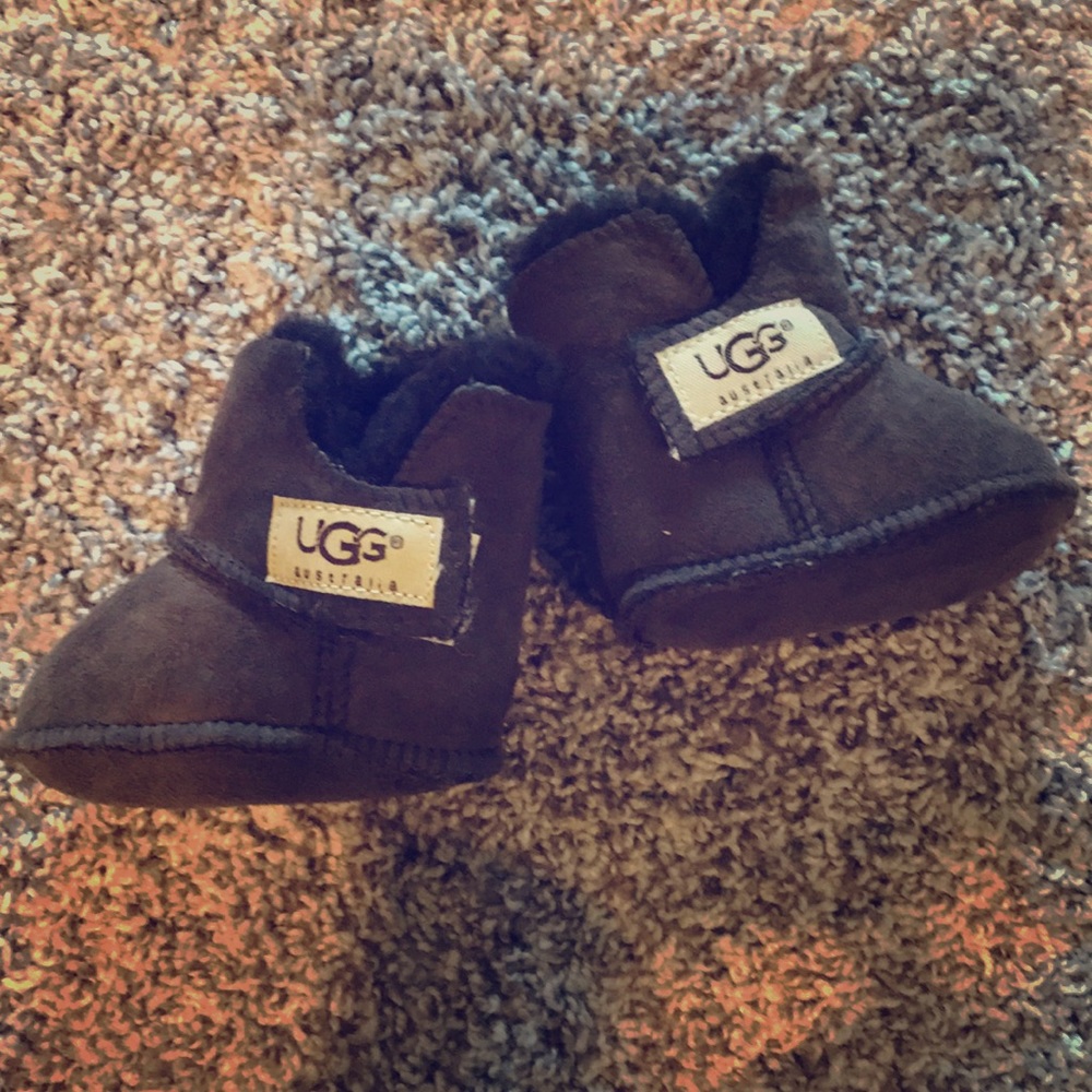 Authentic Brown Infant UGG Boots