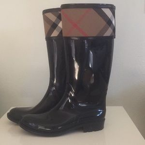 Burberry Crosshill Rainboots