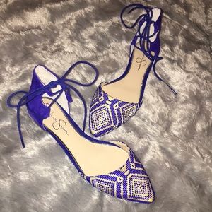 Jessica Simpson flats