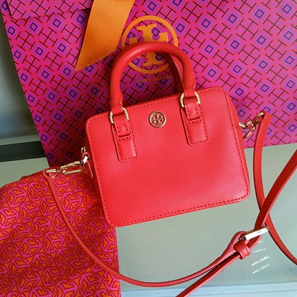 Handbags - Authentic Tory Burch mini crossbody