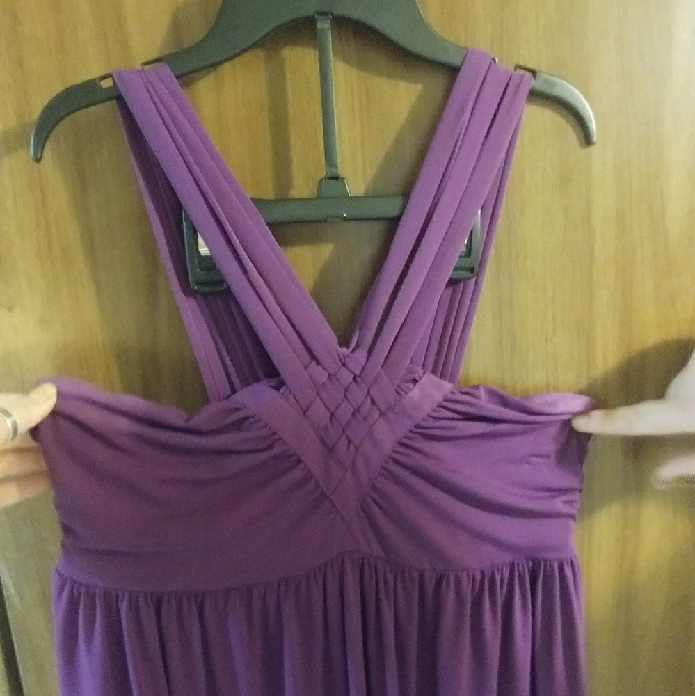 Plum Dress
