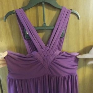 Plum Dress