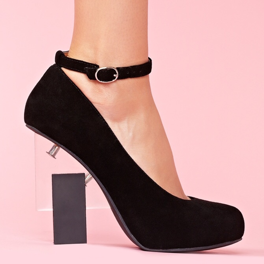 Jeffrey Campbell Neutra Platform Pump