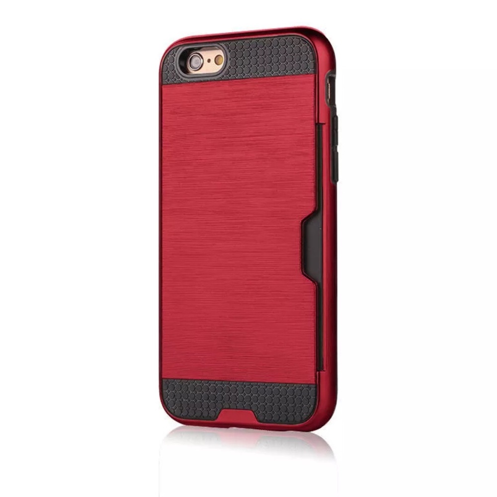 iPhone 5/5S/SE ShockproofCaseCover Card SlotPocket
