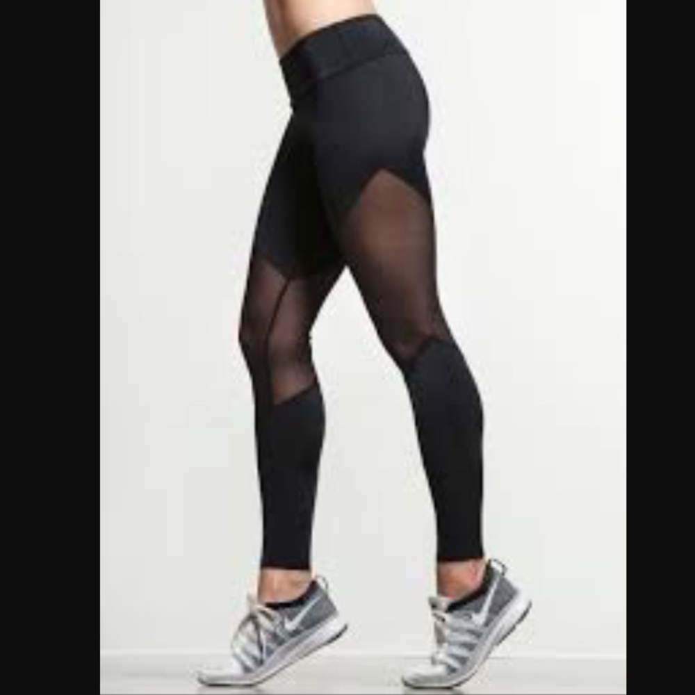 SOLD -  Track Leggings