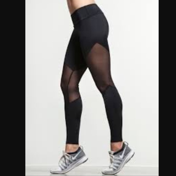 SOLD -  Track Leggings - Picture 1 of 2