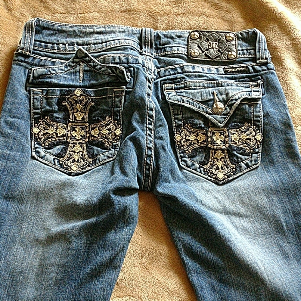 Miss me jeans boot cut size 30