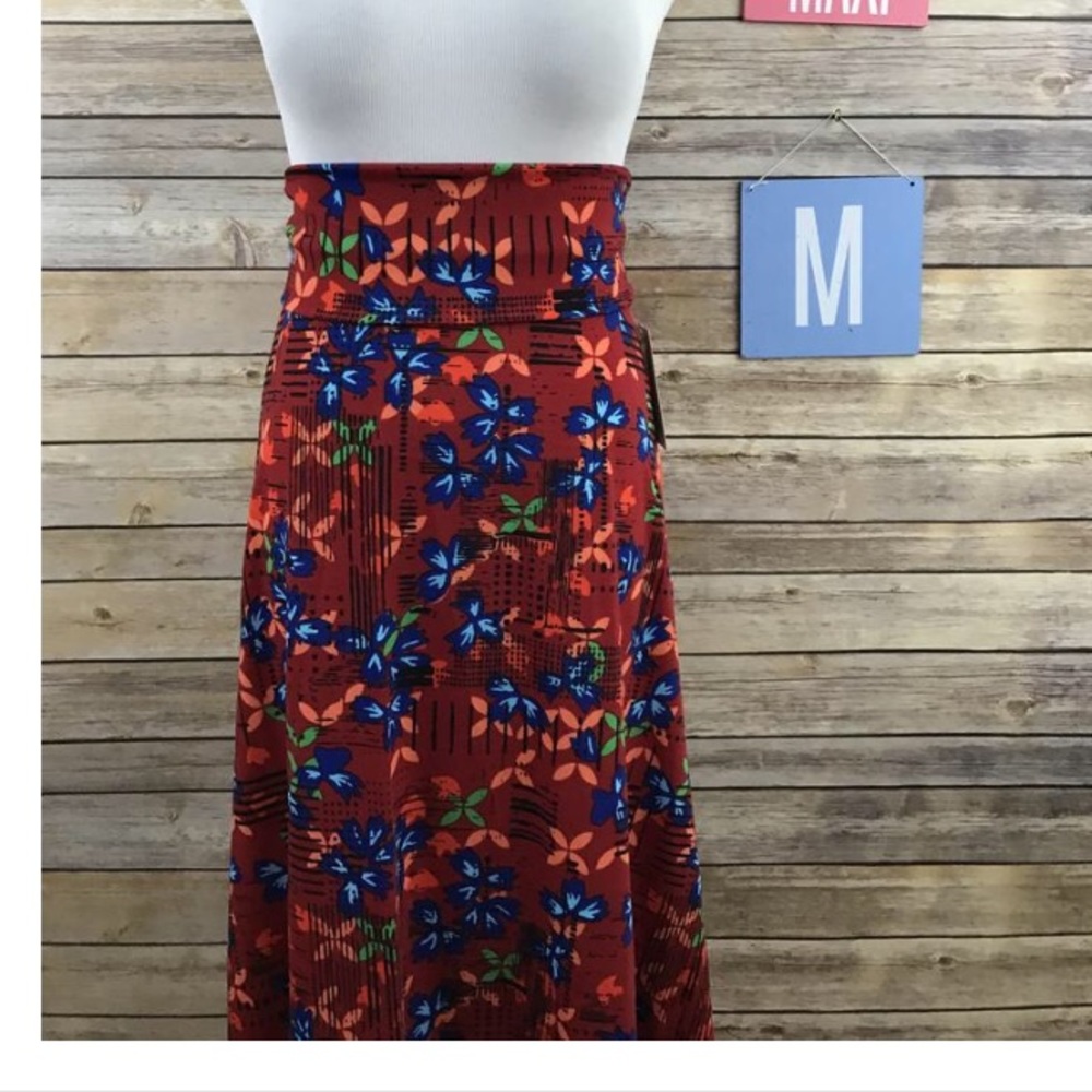 Lularoe maxi skirt