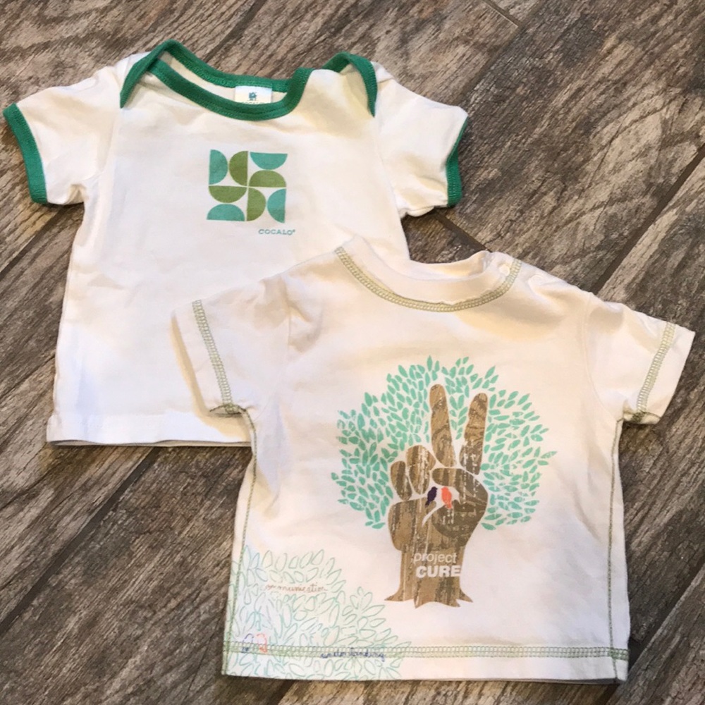 ⛺️Cocalo brand shirts size 6 months
