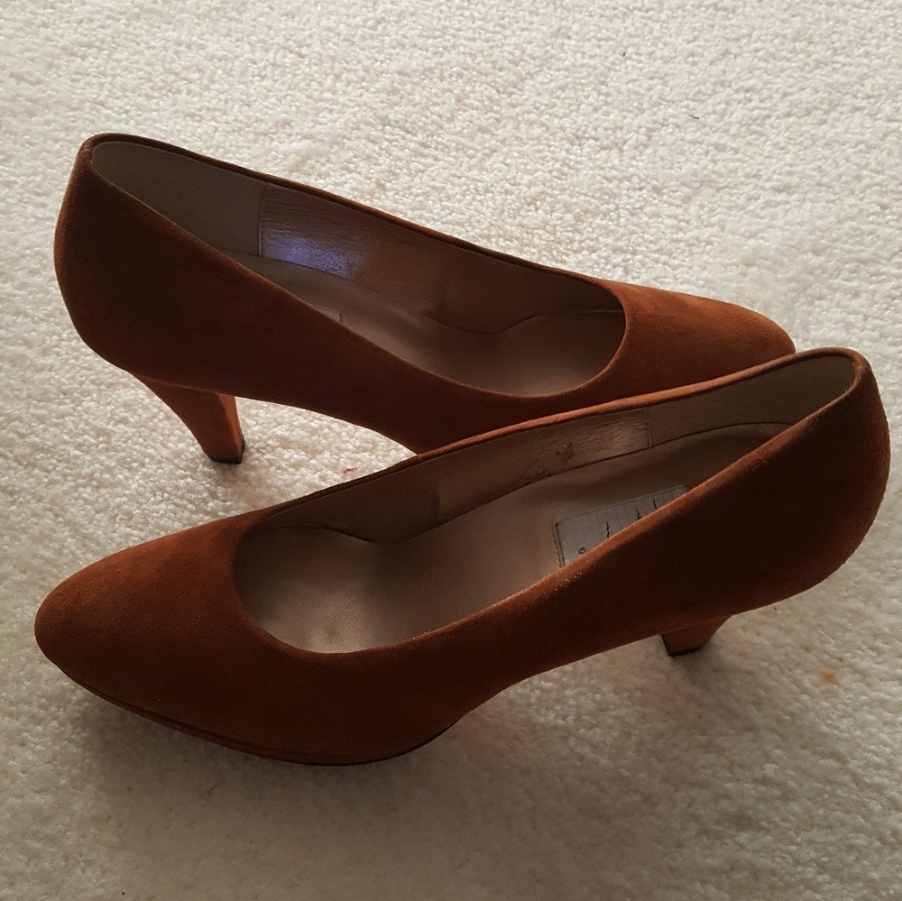 Suede Shoes