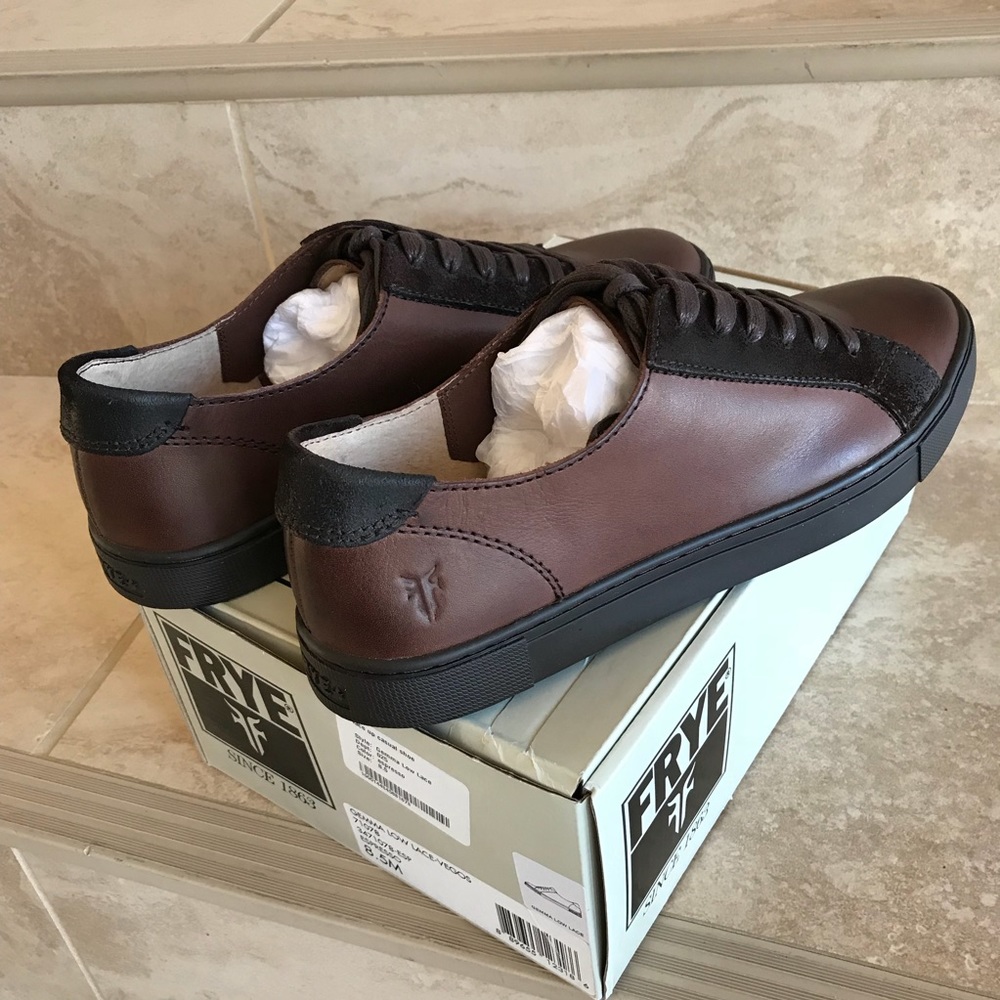 Frye Women’s Gemma Low Lace Fashion Sneakers
