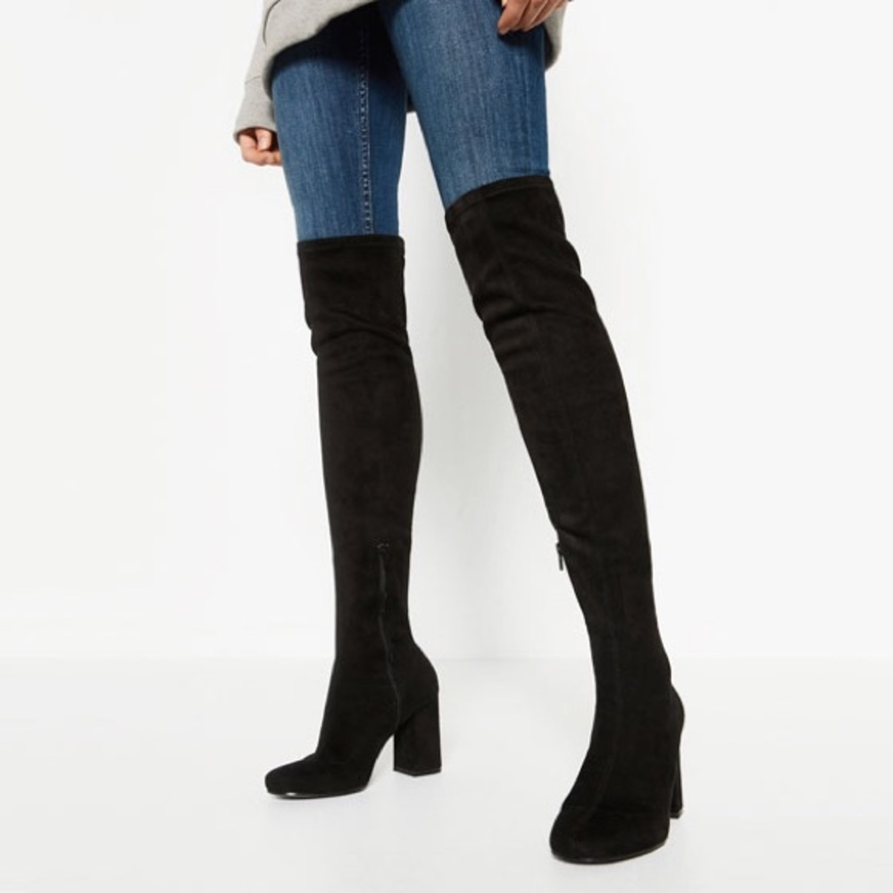 FINAL Jeffrey Campbell Perouze Thigh High Boot