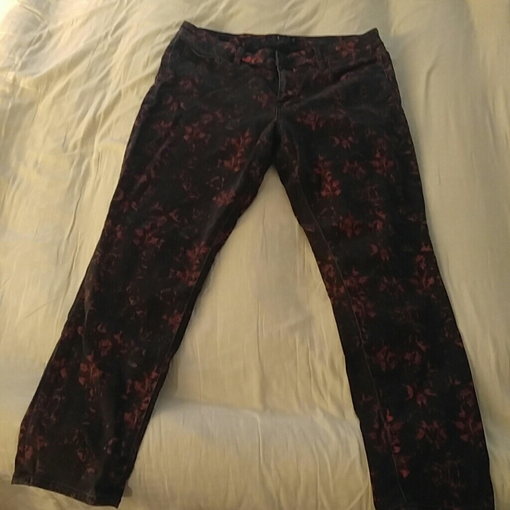 Lucky brand Lolita Capri Jeans