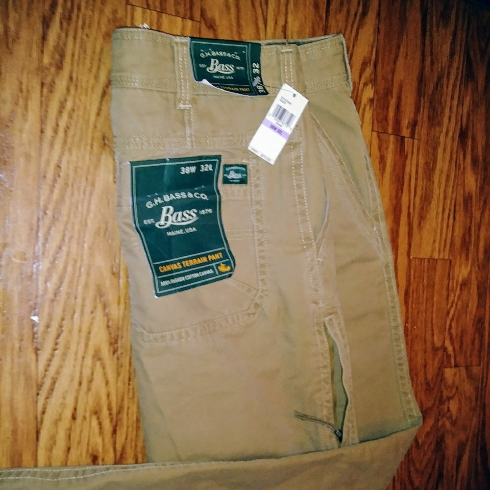 New!!!! Mens Canvas Terrain Pants