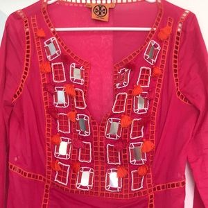 Tory Burch beach cover