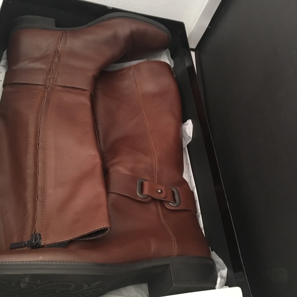 Brown/Cognac riding boots 👢