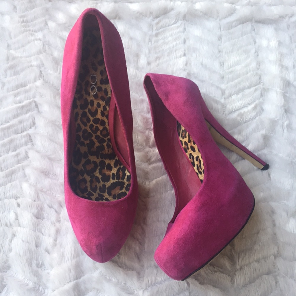 Fuschia ALDO Heels