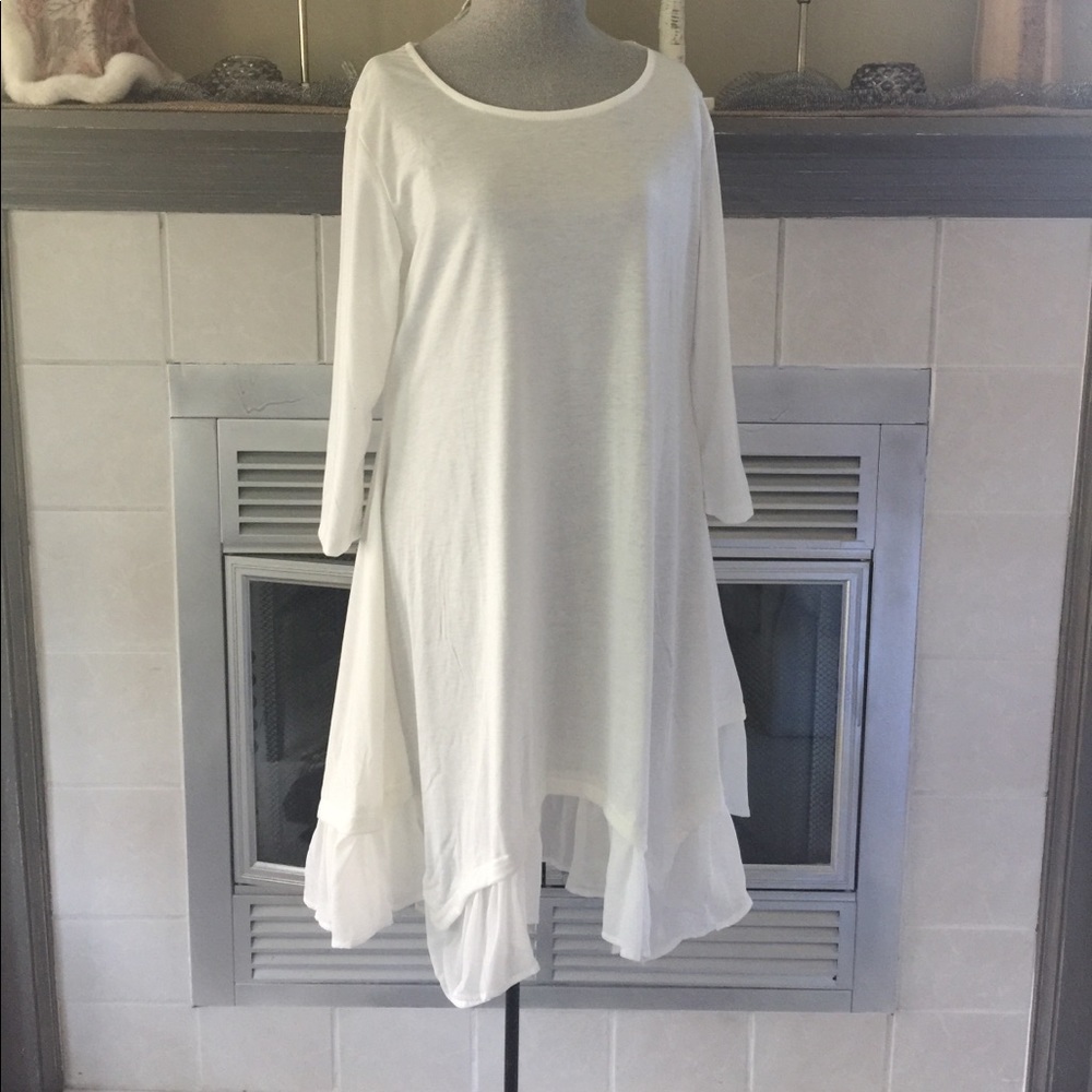 Sweet White Dress