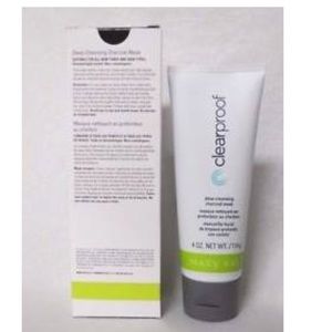 Clearproof charcoal mask