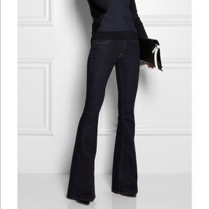 ASOS HIGH RISE Flare Leg Jeans Size 26