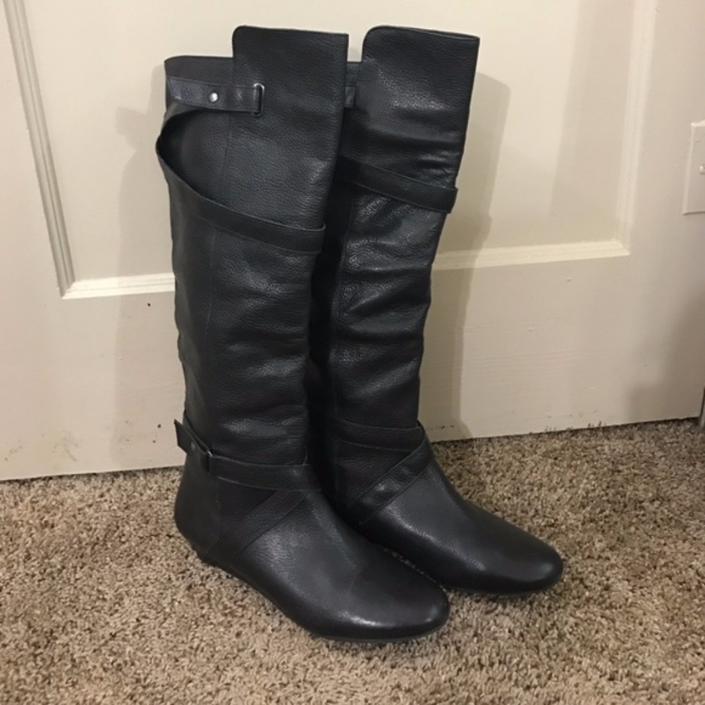 Aldo leather boots