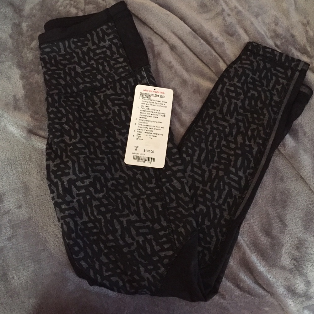 NEW lulu lemon leggings