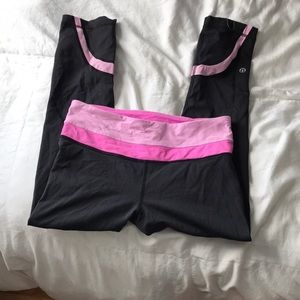 Lululemon crops