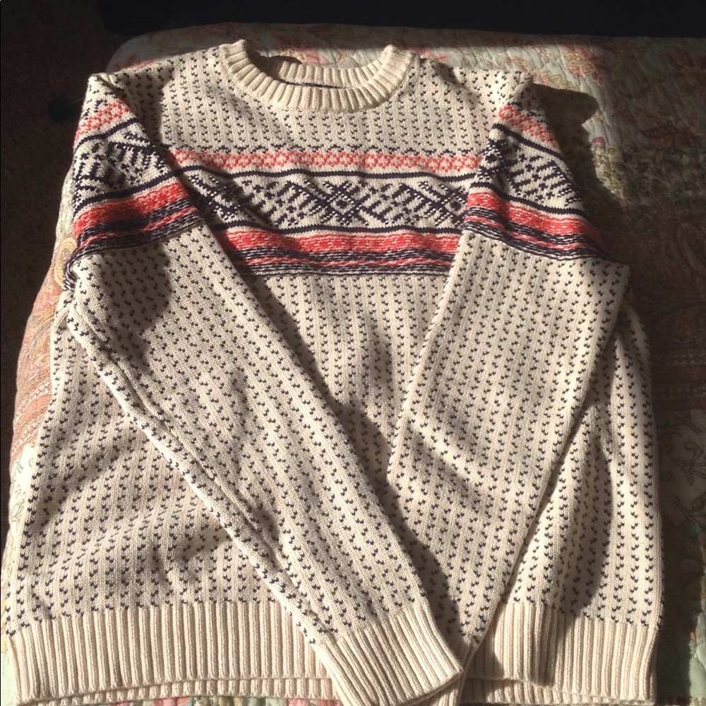 Merona Festive/Christmas Sweater - L (fits like M)