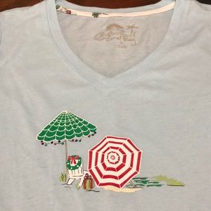 Coral Bay 2 Pc Christmas Pajama Set 