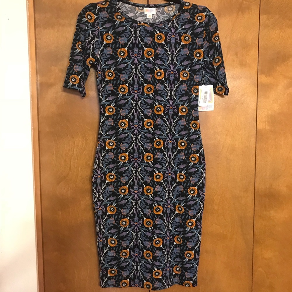 NWT! XS Lularoe Julia Dress