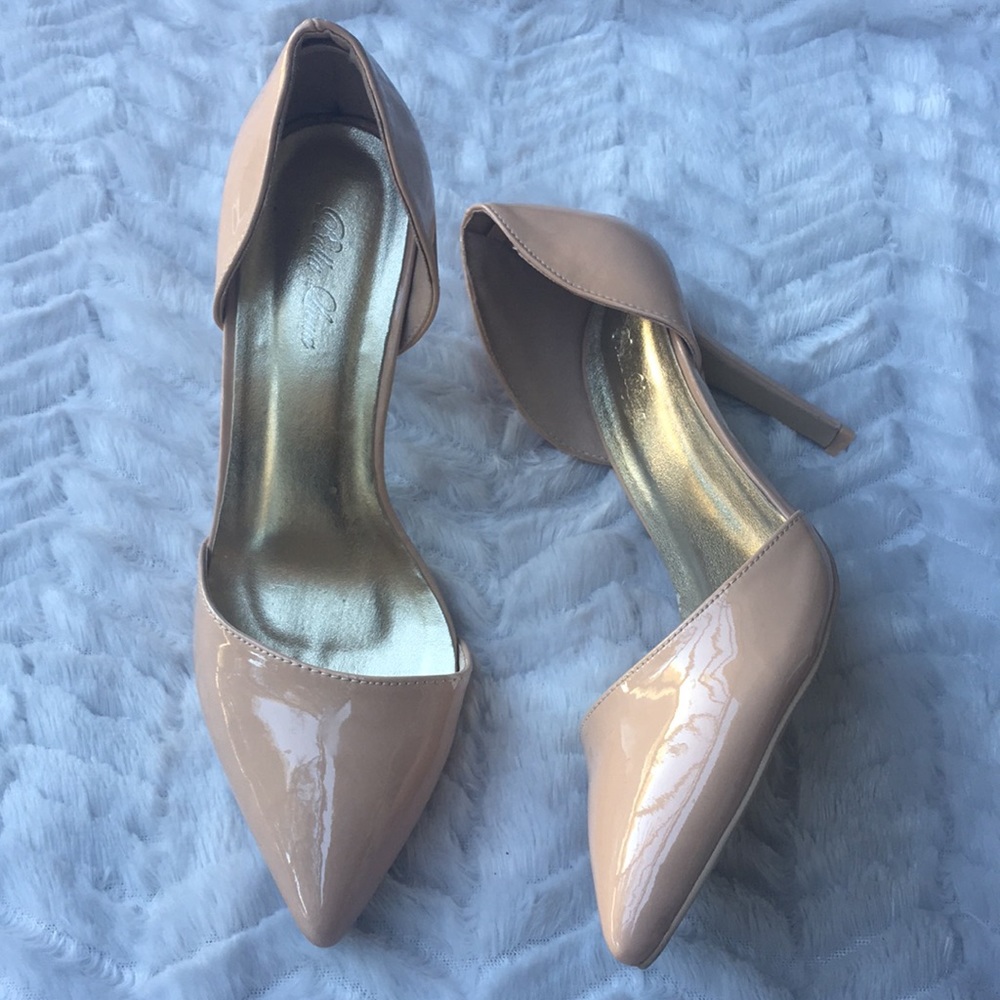 Nude heels