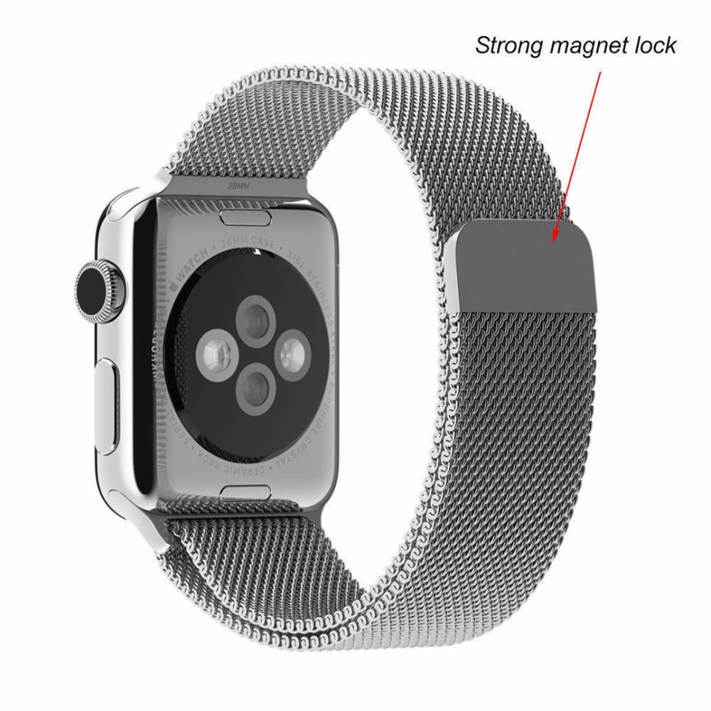 Metal Mesh Strap IWatch Band Series 1, 2, 3, 4