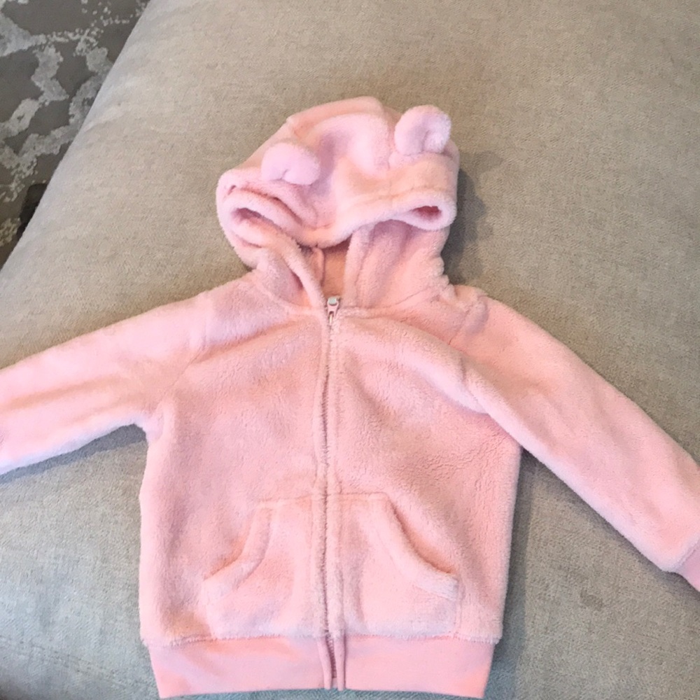 Carters zip jacket