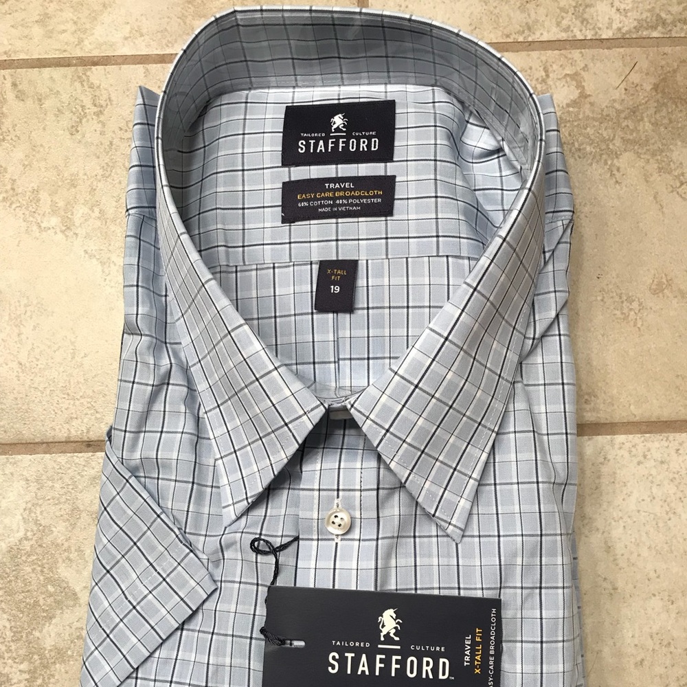 Stafford Dress shirt 19 Shirt sleeve