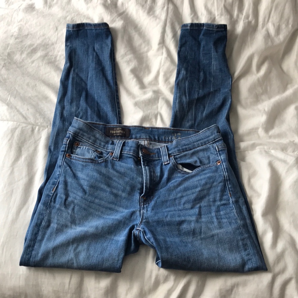 JCrew toothpick jeans